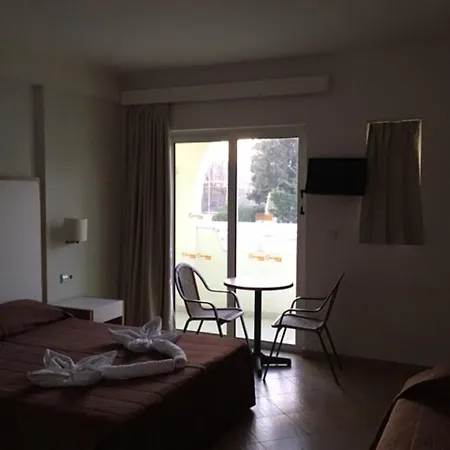 Szálloda Sun Palace Faliráki