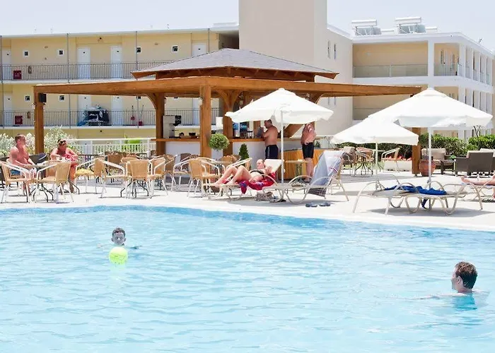 Sun Palace 4* Faliraki