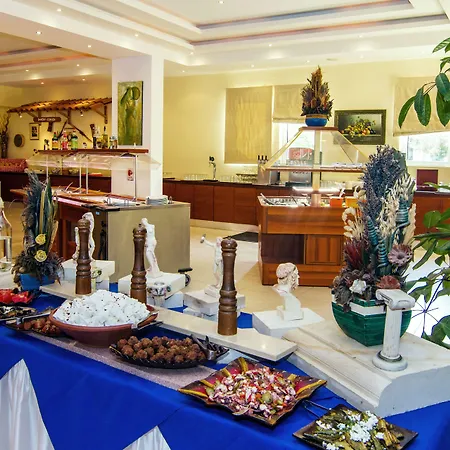 Отель Sun Palace Фалираки